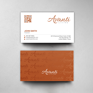Business Card Design by chandrayaan.creative for this project | Design: #35749890