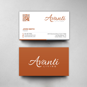 Business Card Design by chandrayaan.creative for this project | Design: #35749925