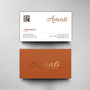 Business Card Design by chandrayaan.creative for this project | Design: #35750598