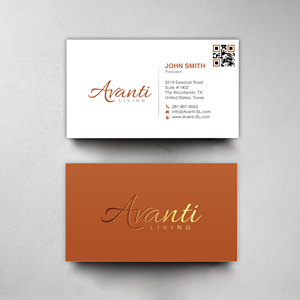 Business Card Design by chandrayaan.creative for this project | Design: #35750600