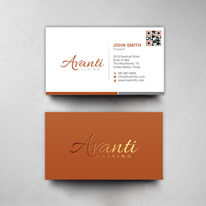 Business Card Design by chandrayaan.creative for this project | Design: #35750602