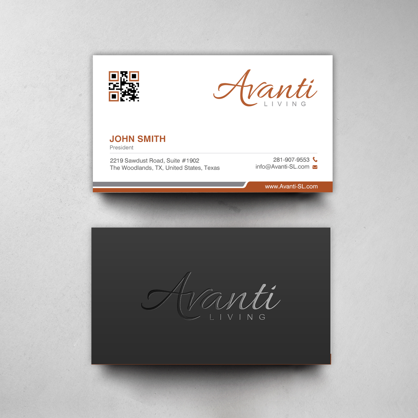 Visitenkarten-Design von chandrayaan.creative für dieses Projekt | Design #35750604