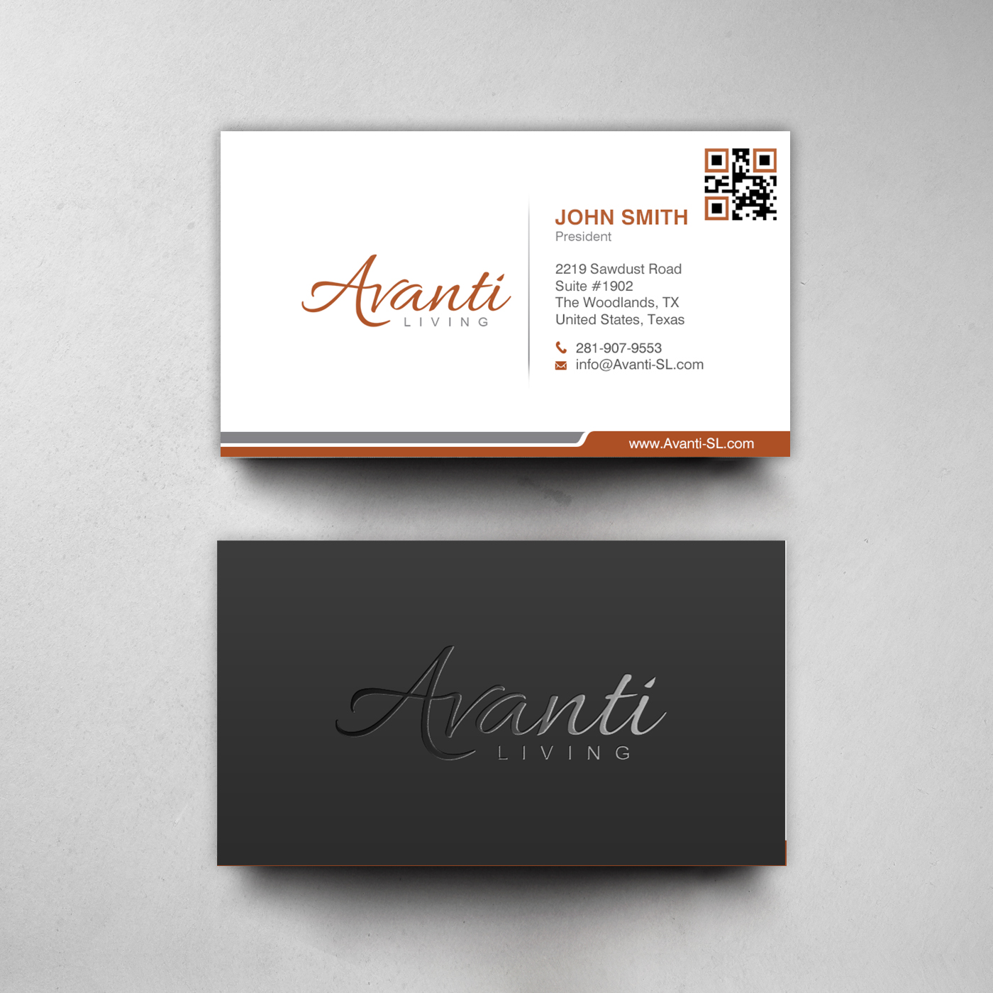 Visitenkarten-Design von chandrayaan.creative für dieses Projekt | Design #35750606