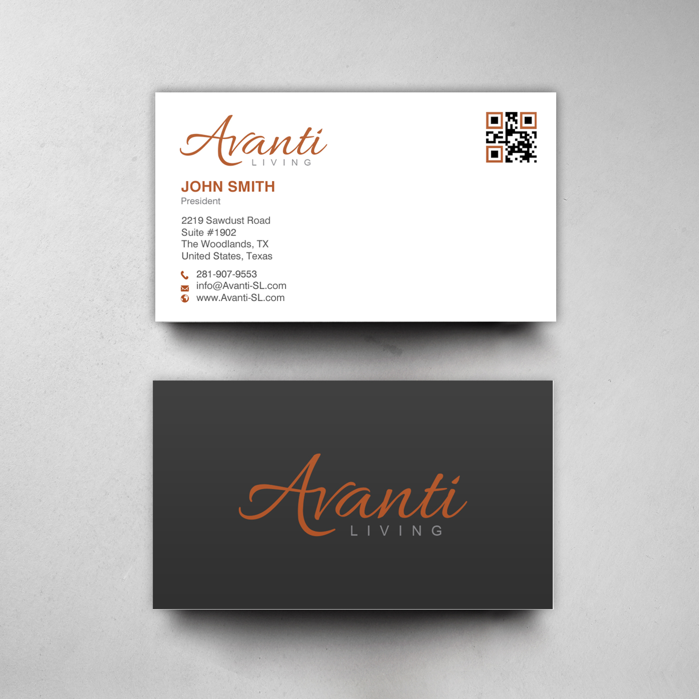 Visitenkarten-Design von chandrayaan.creative für dieses Projekt | Design #35750607