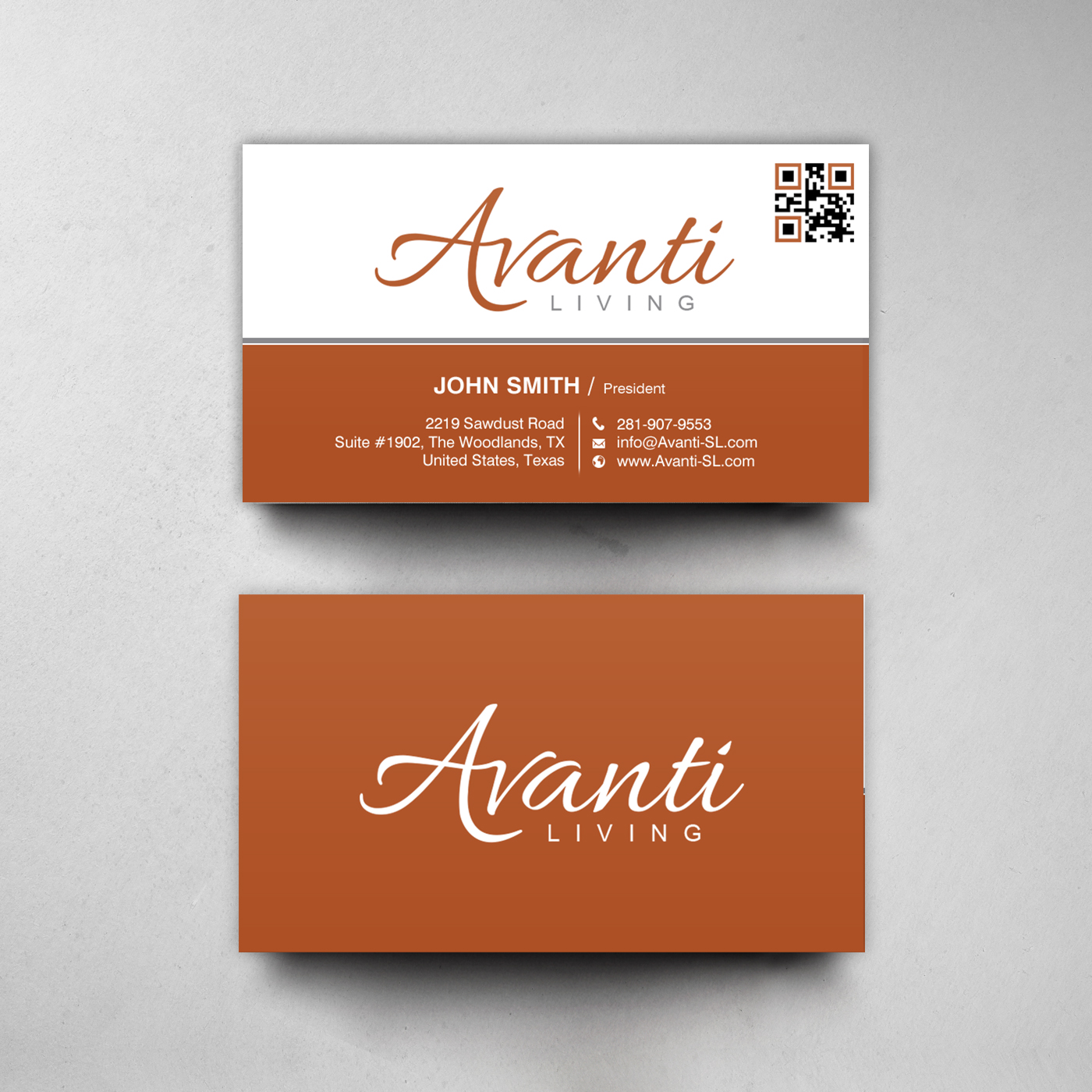 Business Card Design by chandrayaan.creative for this project | Design #35750608