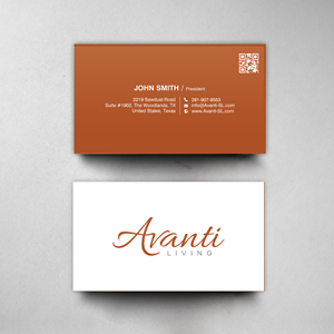Visitenkarten-Design von chandrayaan.creative für dieses Projekt | Design: #35750612
