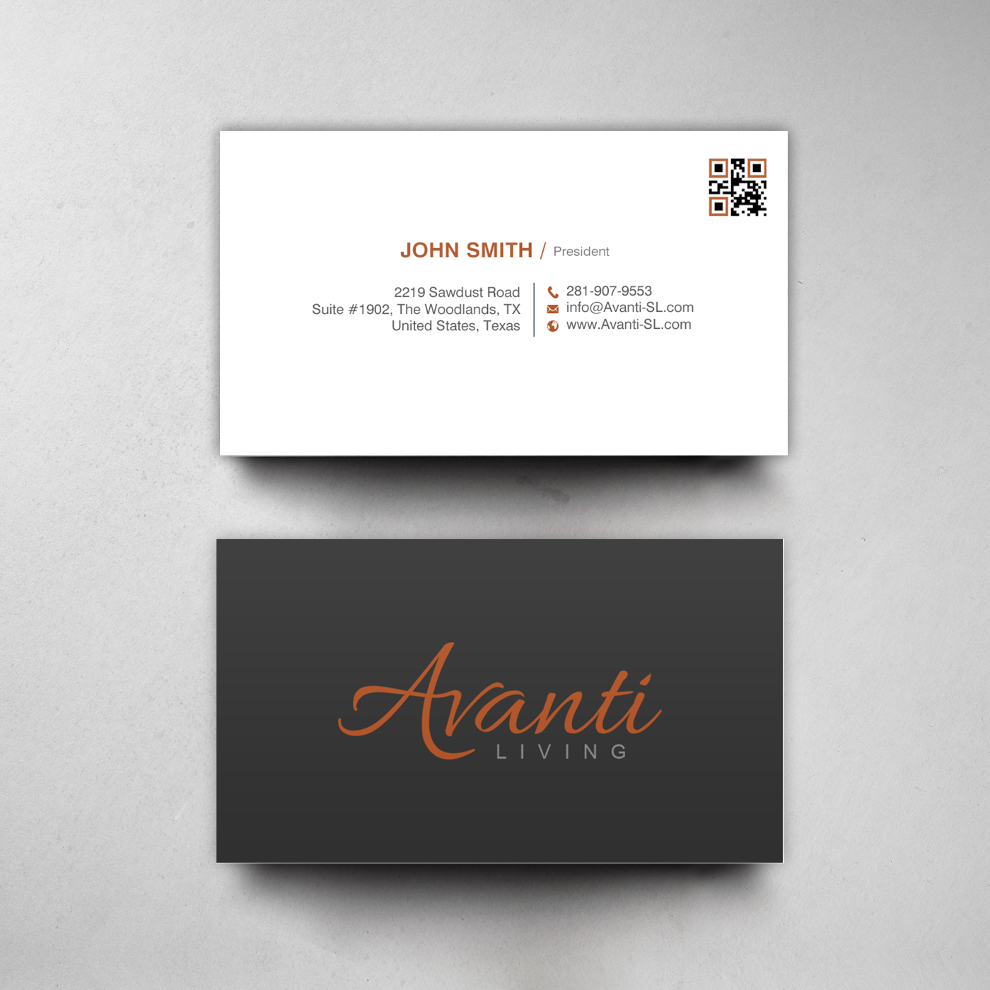 Business Card Design by chandrayaan.creative for this project | Design #35750613