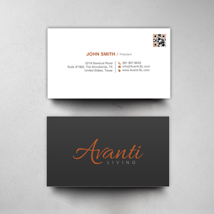 Visitenkarten-Design von chandrayaan.creative für dieses Projekt | Design: #35750613