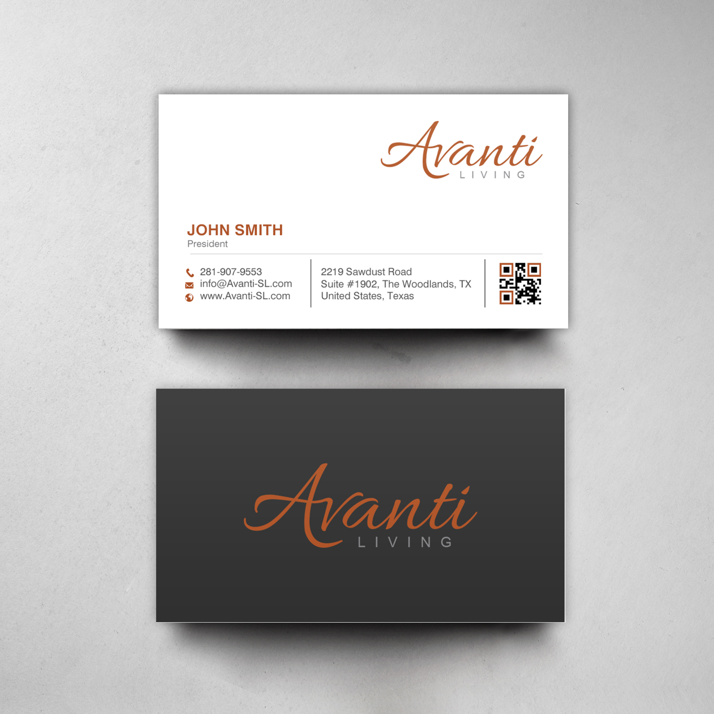 Visitenkarten-Design von chandrayaan.creative für dieses Projekt | Design #35750615