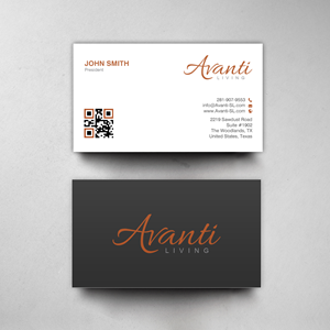 Visitenkarten-Design von chandrayaan.creative für dieses Projekt | Design: #35750616