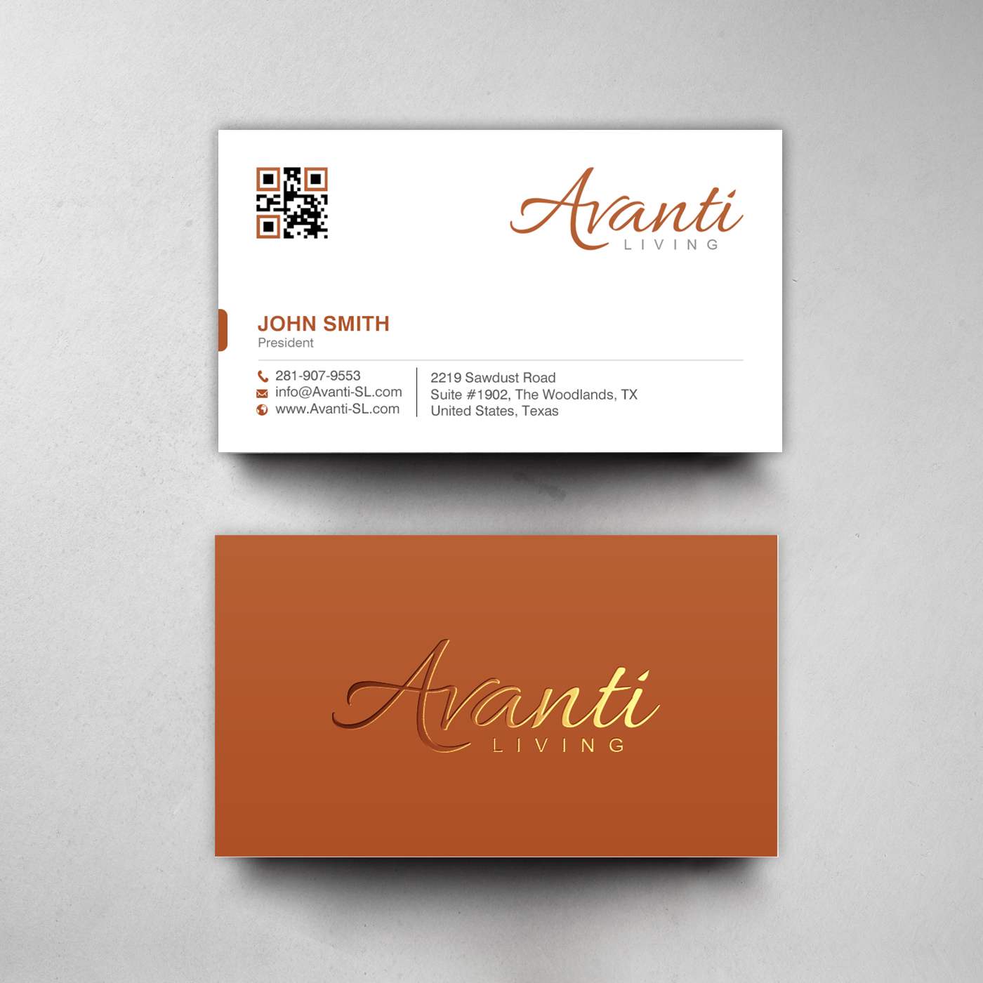 Visitenkarten-Design von chandrayaan.creative für dieses Projekt | Design #35750618