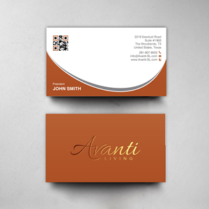 Visitenkarten-Design von chandrayaan.creative für dieses Projekt | Design: #35750619