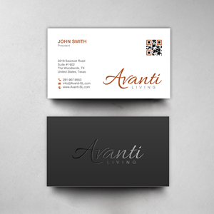 Visitenkarten-Design von chandrayaan.creative für dieses Projekt | Design: #35750621