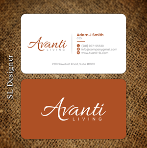 Visitenkarten-Design von SL Designer für dieses Projekt | Design: #35742908