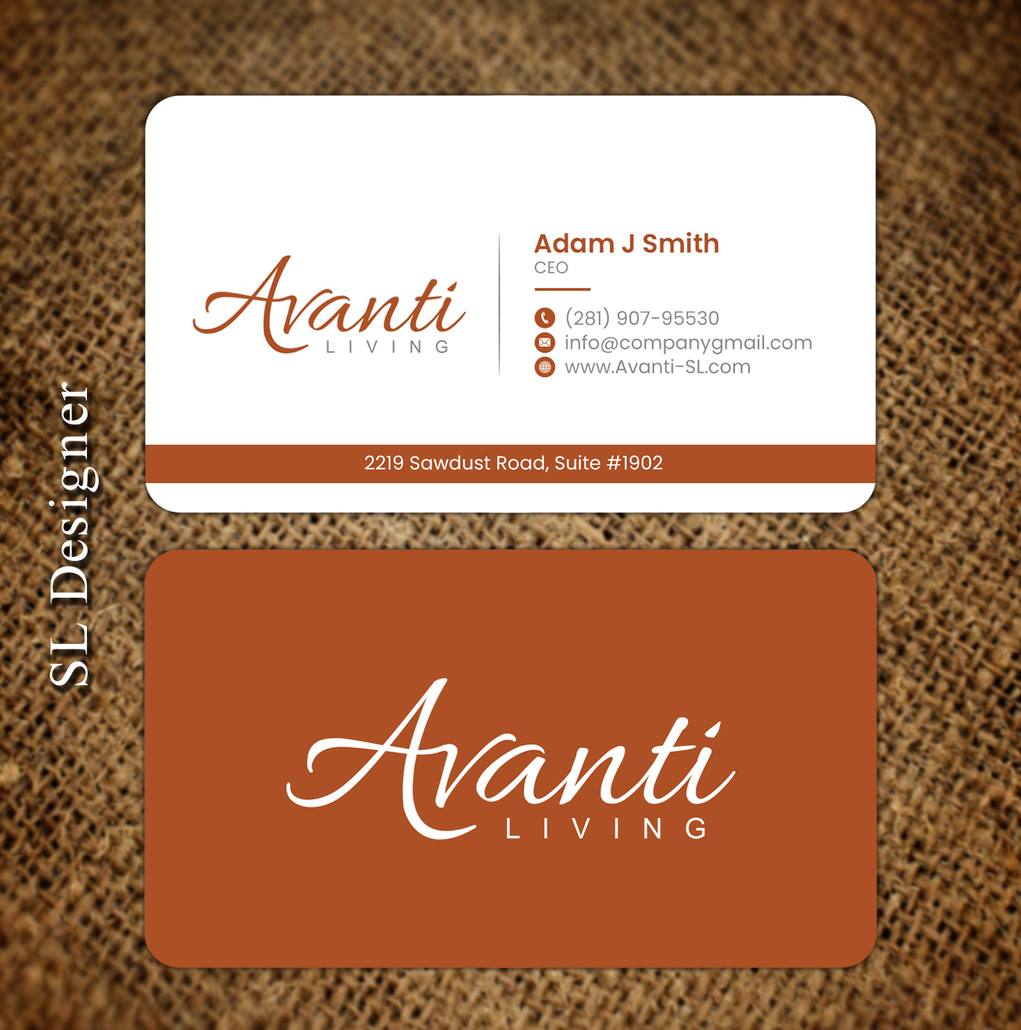 Business Card Design by SL Designer for this project | Design #35742910