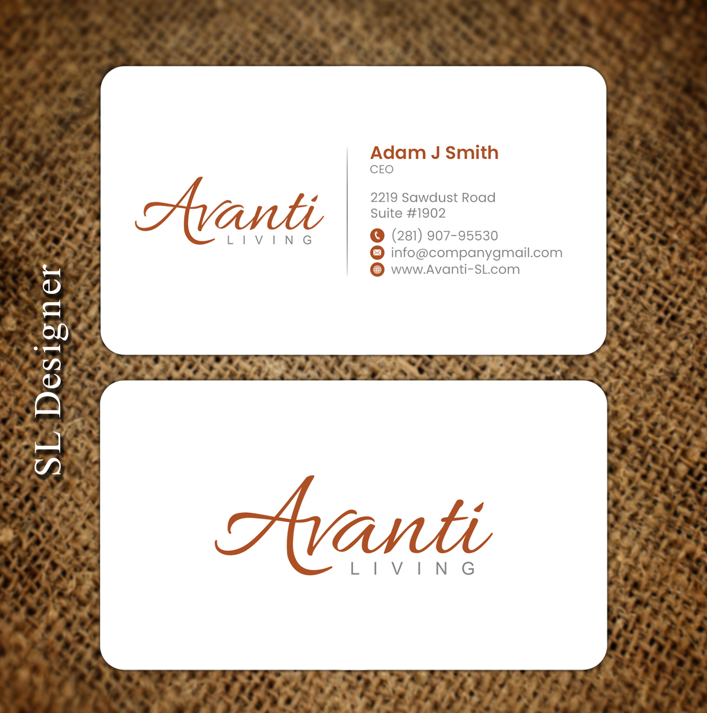 Visitenkarten-Design von SL Designer für dieses Projekt | Design #35742911