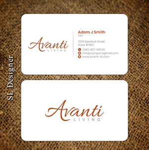 Visitenkarten-Design von SL Designer für dieses Projekt | Design: #35742911