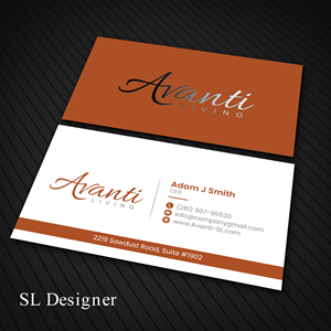 Visitenkarten-Design von SL Designer für dieses Projekt | Design: #35742914