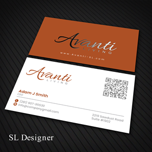 Visitenkarten-Design von SL Designer für dieses Projekt | Design: #35742917