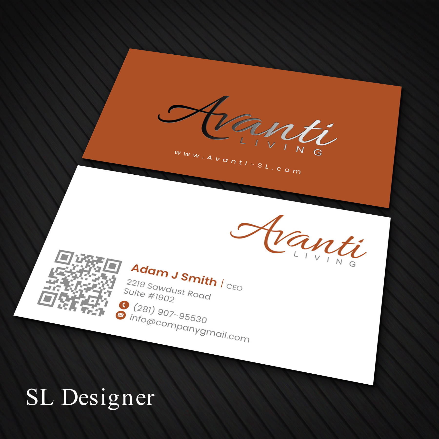 Visitenkarten-Design von SL Designer für dieses Projekt | Design #35742918