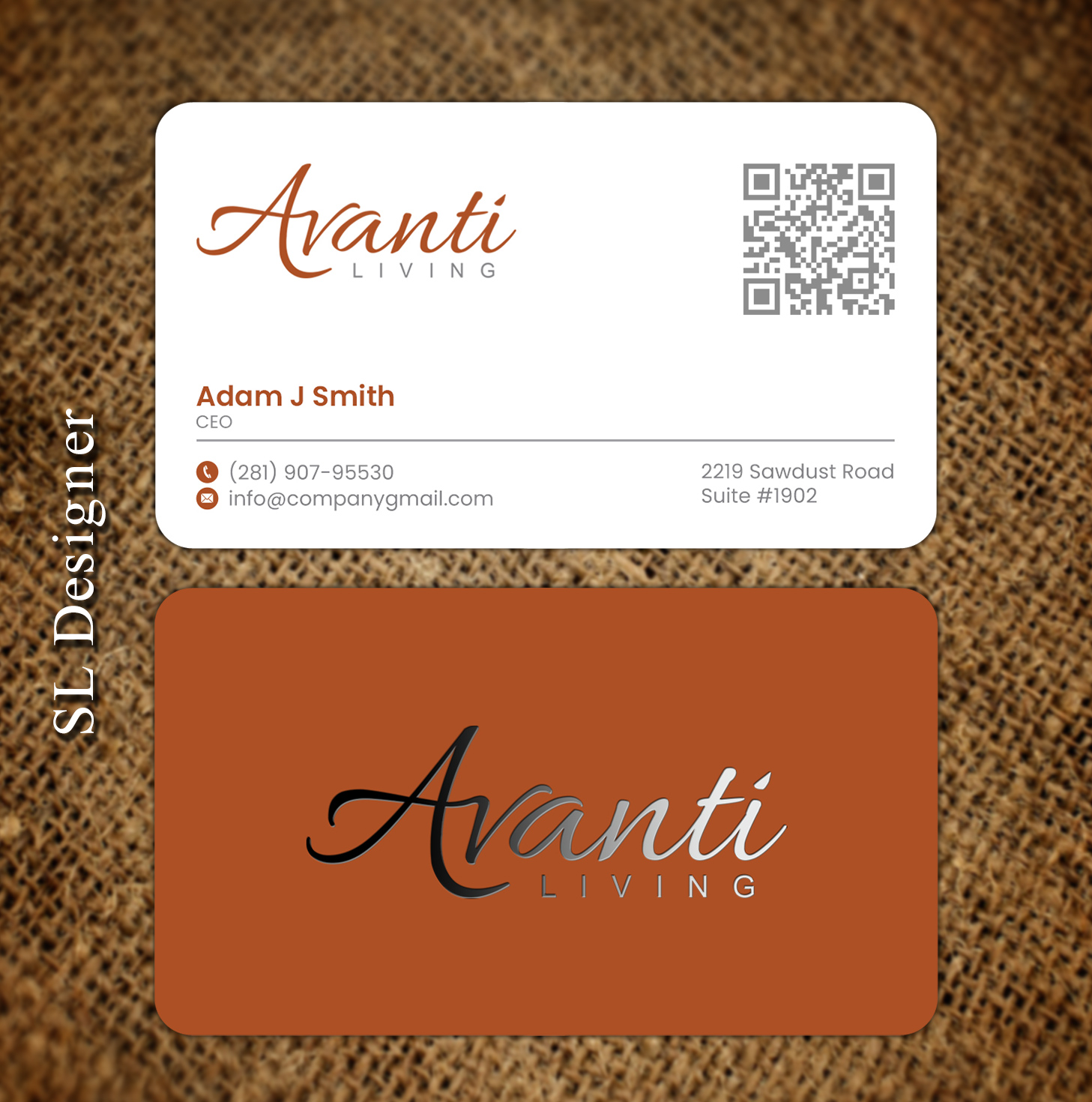 Business Card Design by SL Designer for this project | Design #35742919