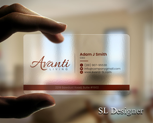 Business Card Design by SL Designer for this project | Design: #35742921