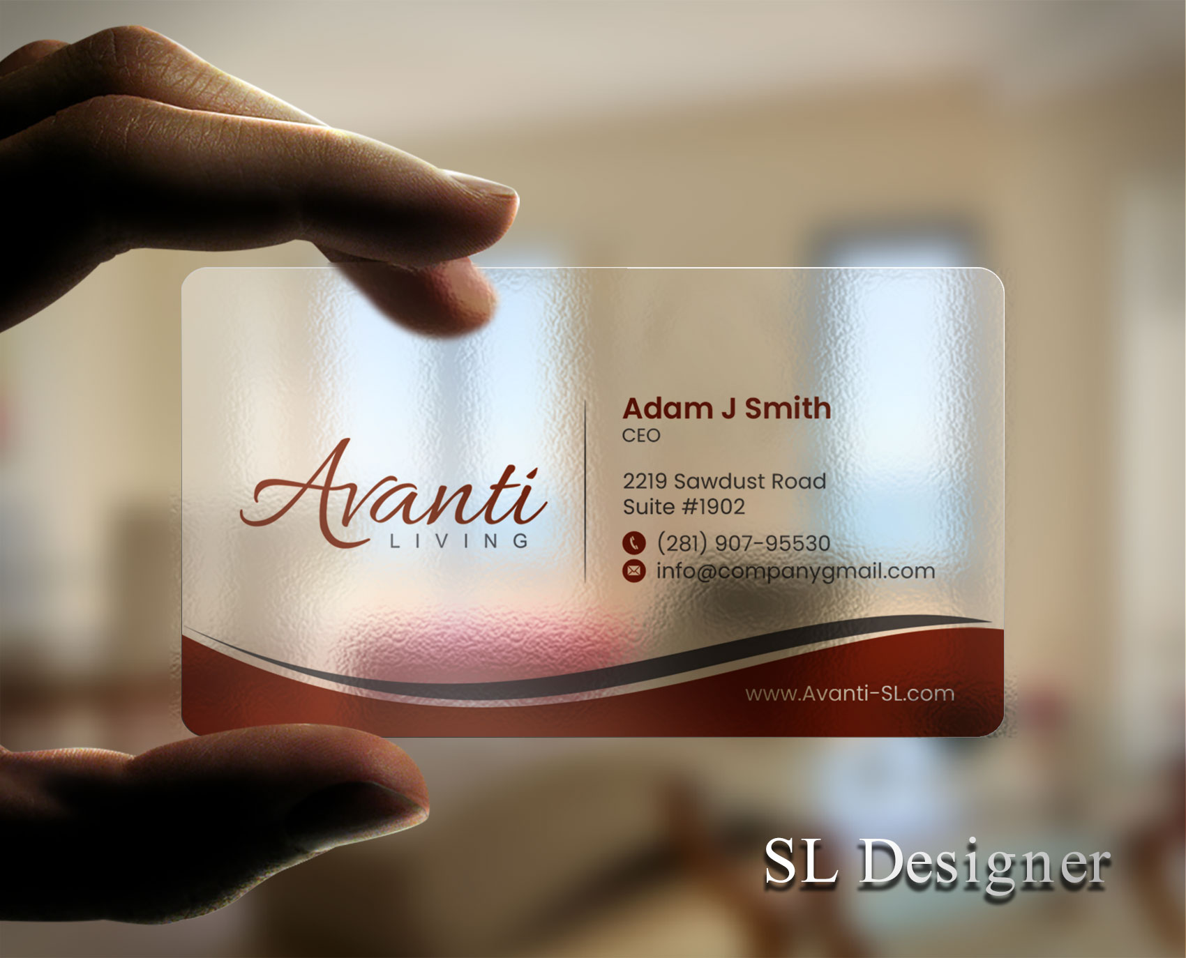 Business Card Design by SL Designer for this project | Design #35742922