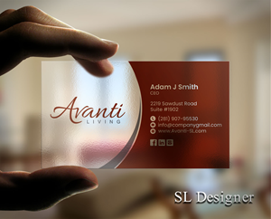 Business Card Design by SL Designer for this project | Design: #35742923