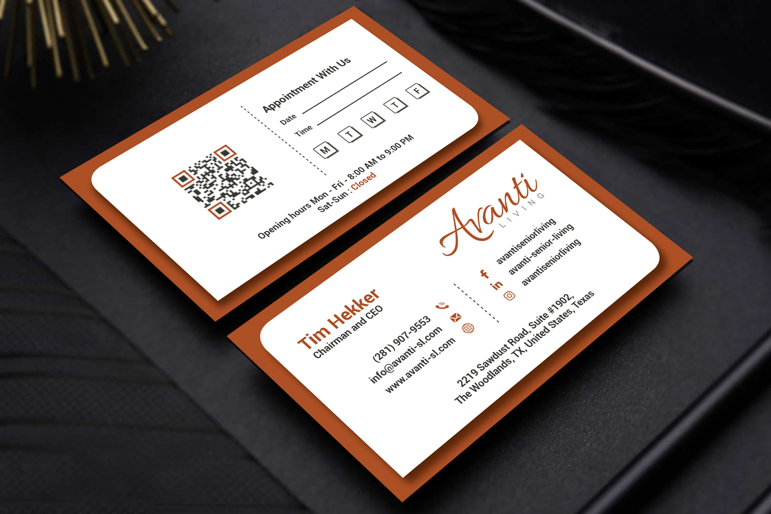 Business Card Design by Rajib Bhattacharya for this project | Design #35747570
