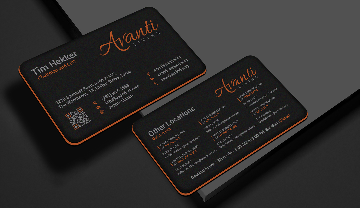 Business Card Design by Rajib Bhattacharya for this project | Design #35754617