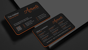Business Card Design by Rajib Bhattacharya for this project | Design: #35754617