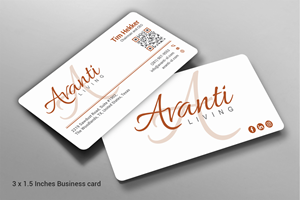 Business Card Design by Rajib Bhattacharya for this project | Design: #35764785