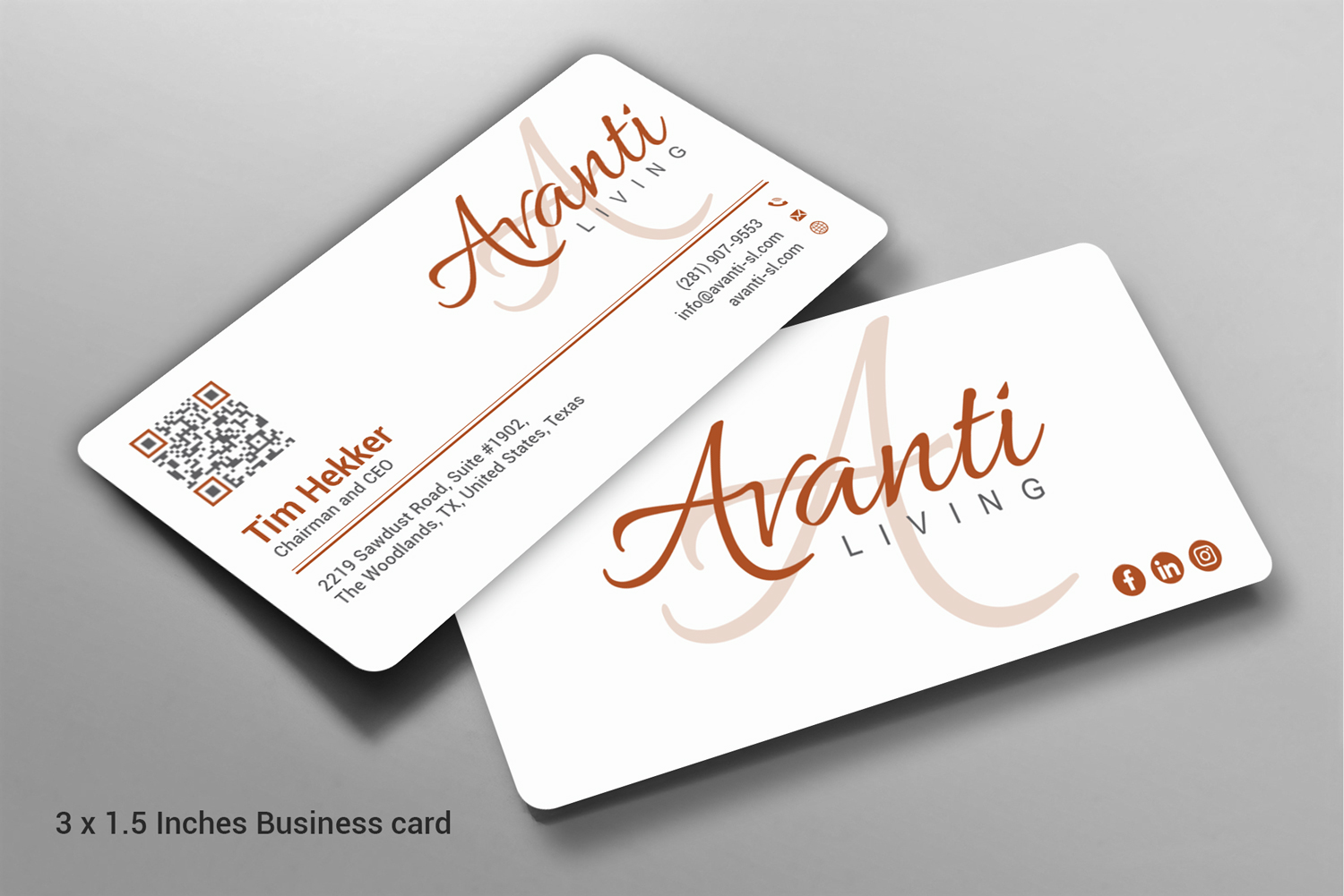 Business Card Design by Rajib Bhattacharya for this project | Design #35764816