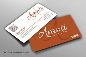 Business Card Design by Rajib Bhattacharya for this project | Design: #35764820