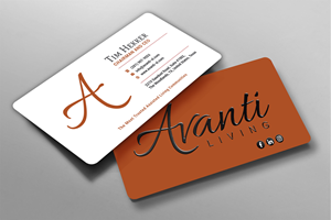 Business Card Design by Rajib Bhattacharya for this project | Design: #35772208