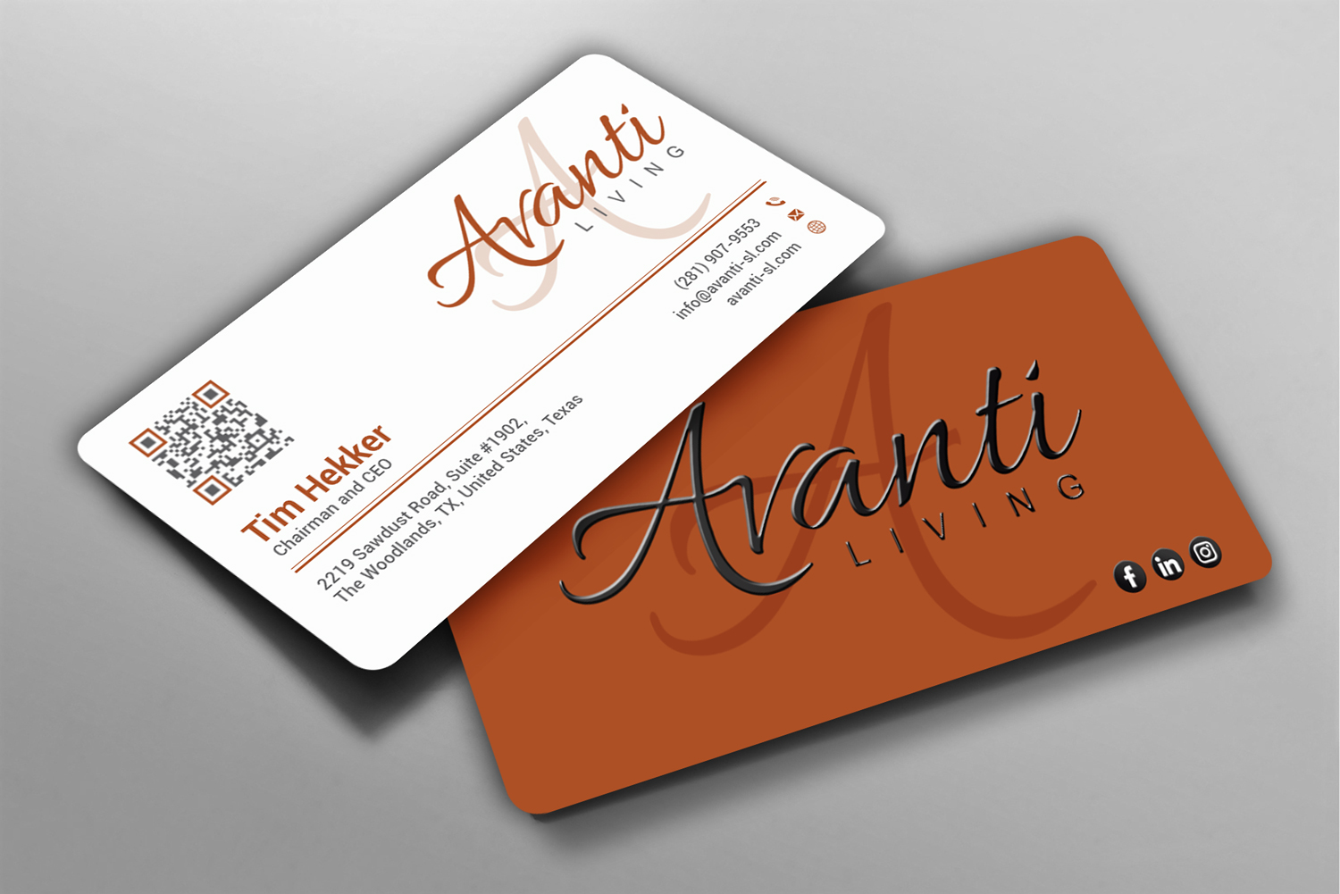 Business Card Design by Rajib Bhattacharya for this project | Design #35772264