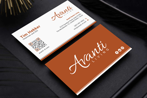 Business Card Design by Rajib Bhattacharya for this project | Design: #35784056