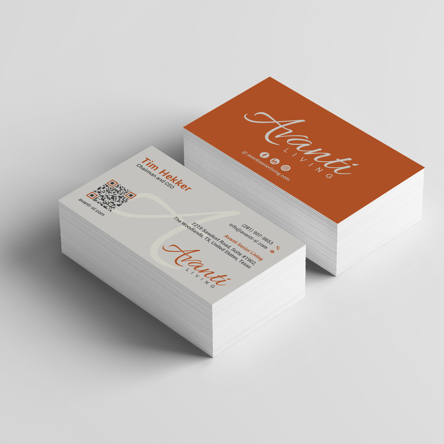 Business Card Design by Rajib Bhattacharya for this project | Design #35784510