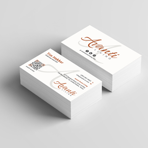Business Card Design by Rajib Bhattacharya for this project | Design: #35784712