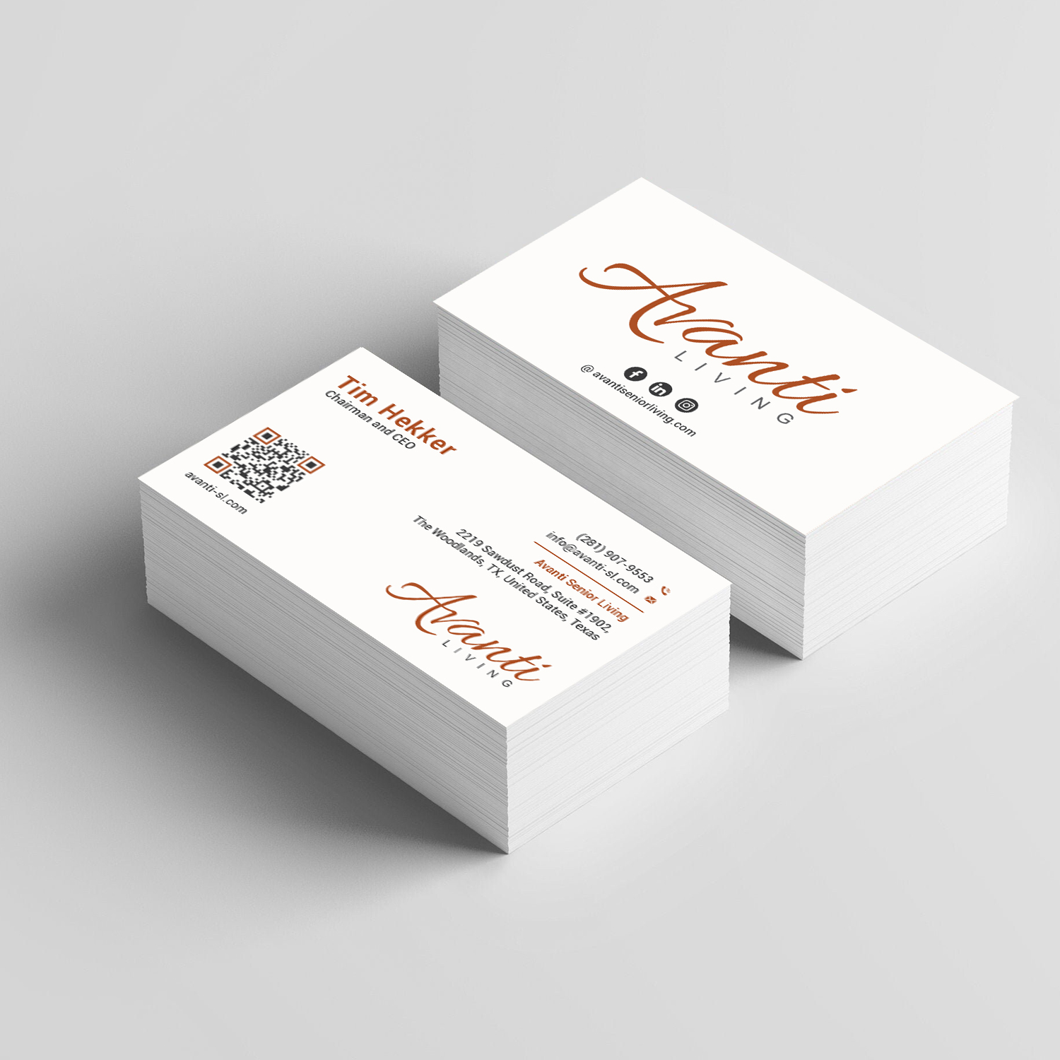 Business Card Design by Rajib Bhattacharya for this project | Design #35786254