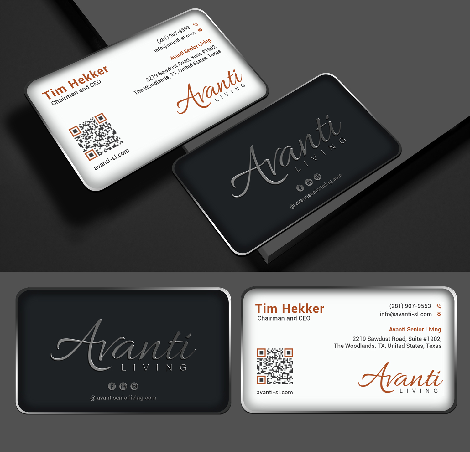 Business Card Design by Rajib Bhattacharya for this project | Design #35793609