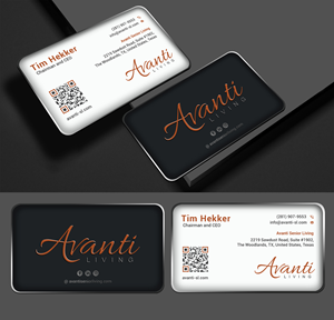 Business Card Design by Rajib Bhattacharya for this project | Design: #35793632