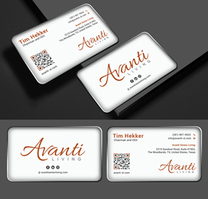 Business Card Design by Rajib Bhattacharya for this project | Design: #35793669