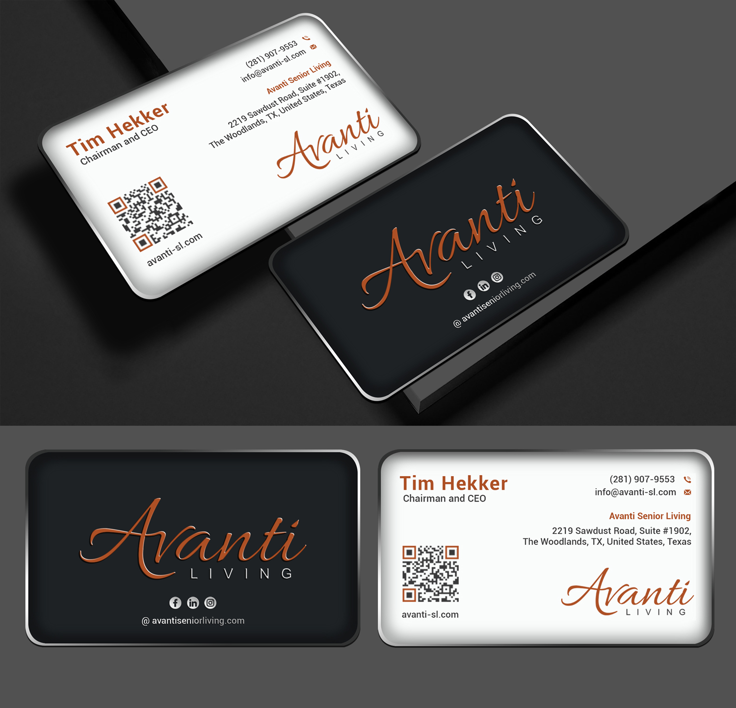 Business Card Design by Rajib Bhattacharya for this project | Design #35794139