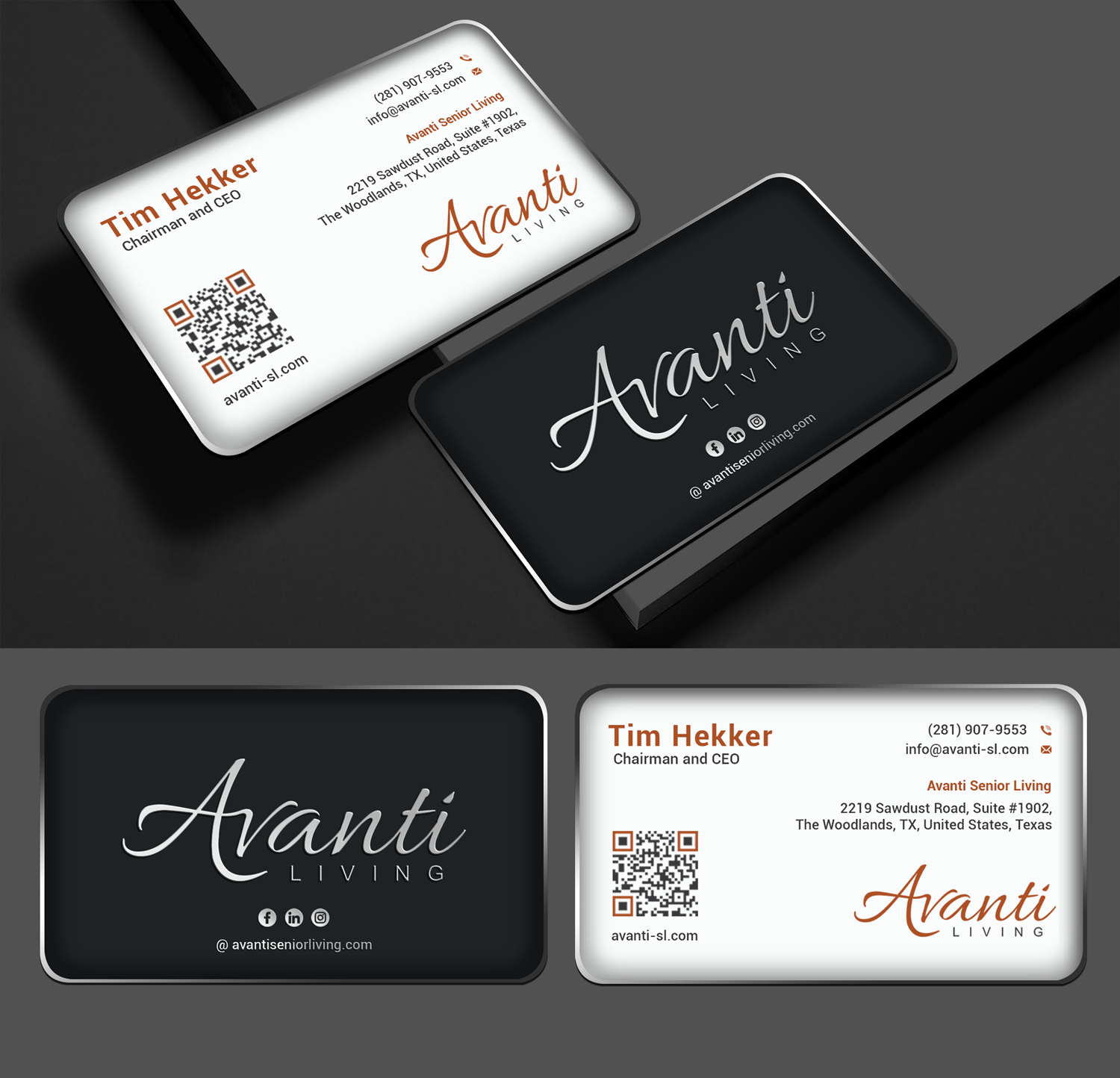 Business Card Design by Rajib Bhattacharya for this project | Design #35794162