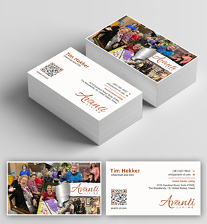 Business Card Design by Rajib Bhattacharya for this project | Design: #35797082