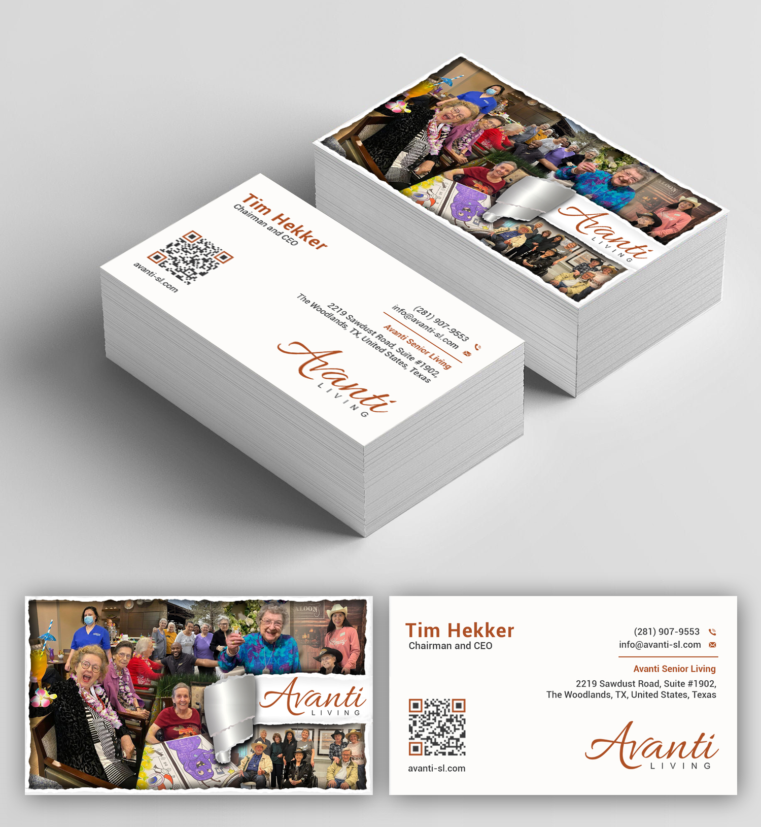 Business Card Design by Rajib Bhattacharya for this project | Design #35797083