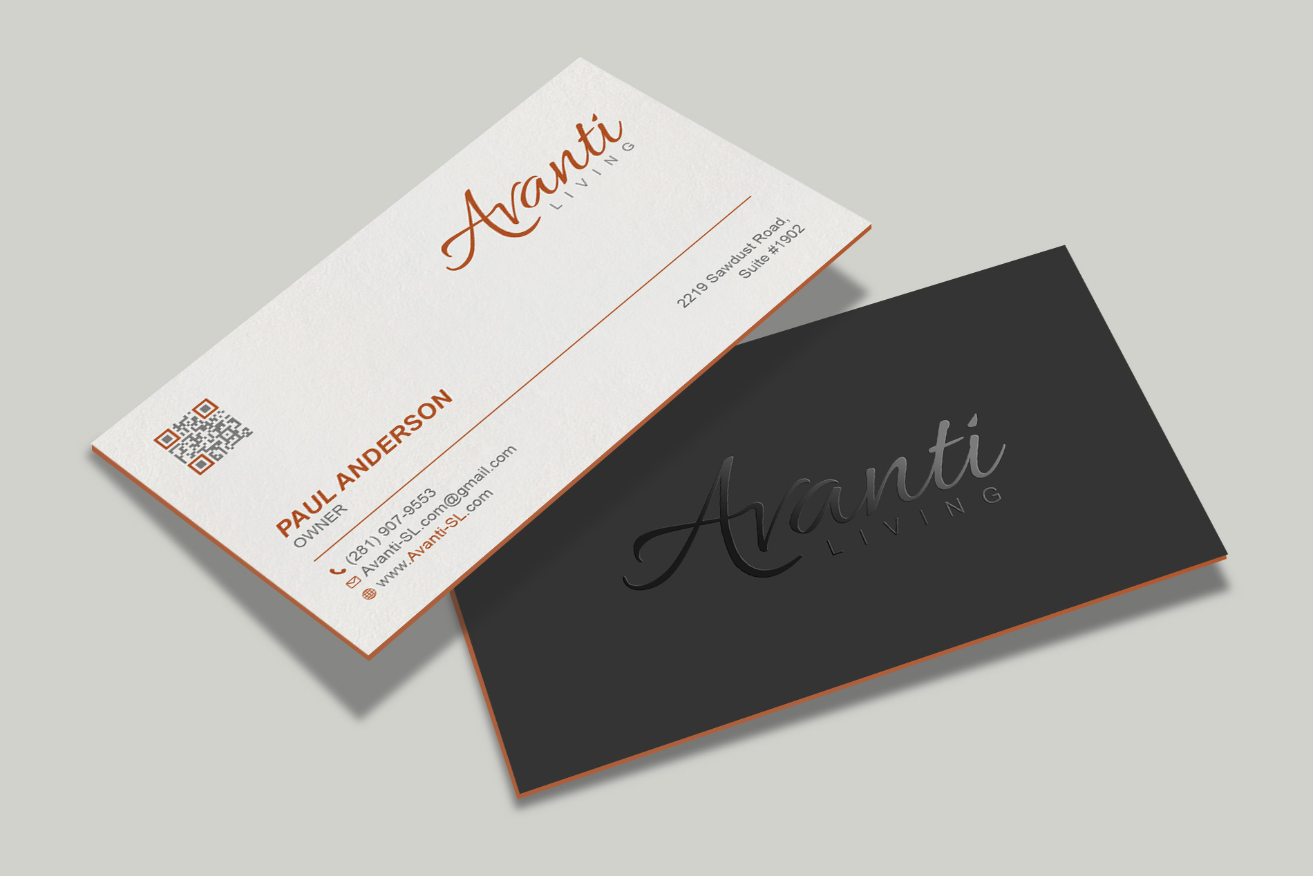 Business Card Design by Tripti Ranjan Gain for this project | Design #35741426