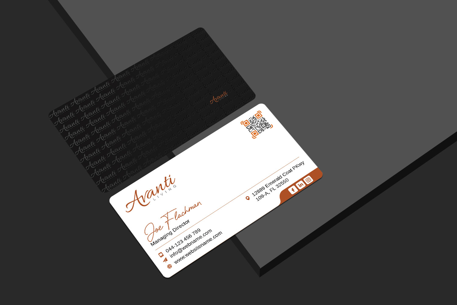 Business Card Design by rainbowmagic2017 for this project | Design #35741131