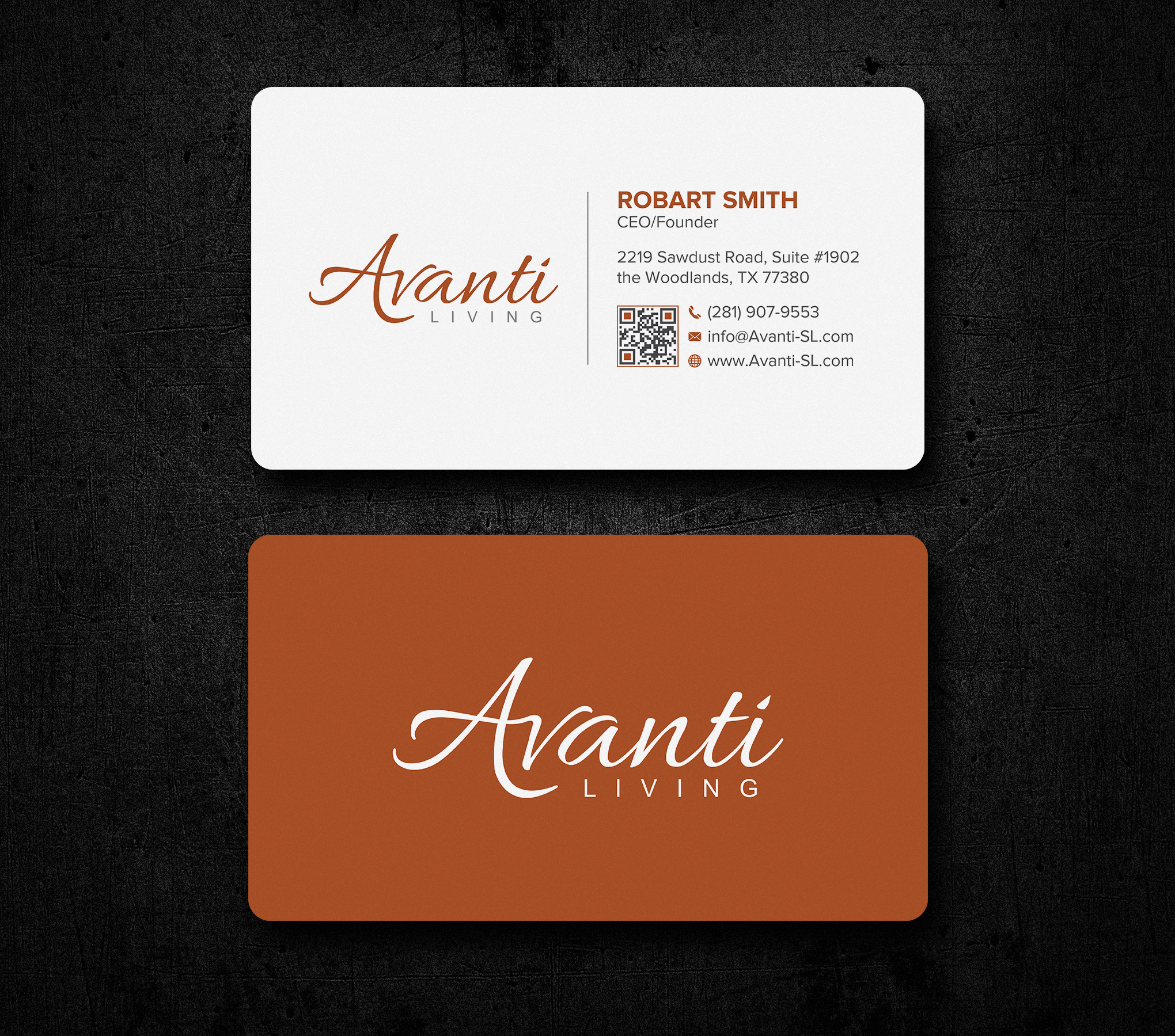 Diseño de Tarjeta de Presentación por Uttom 2 para este proyecto | Diseño #35740356